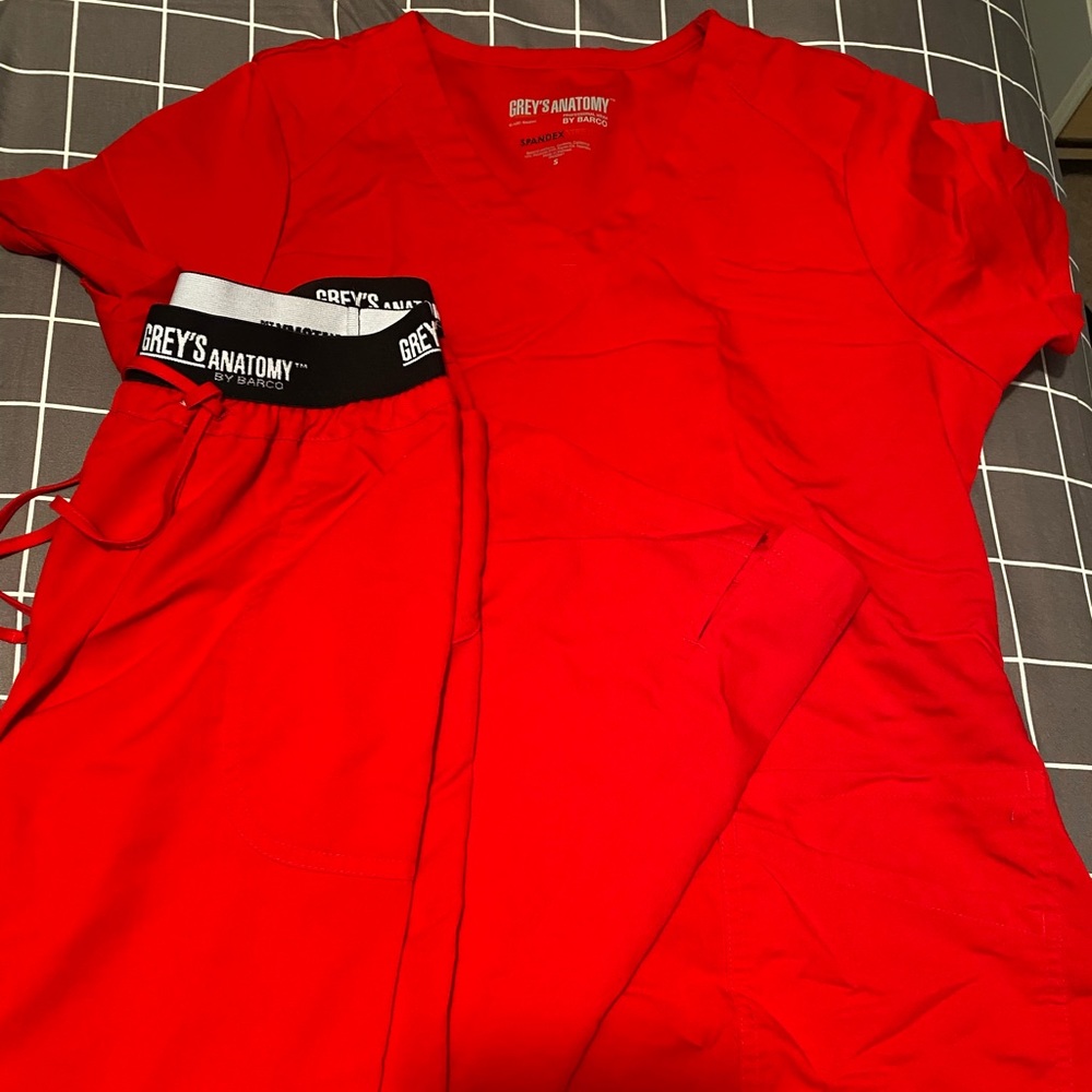 grey anatomy scrubs set